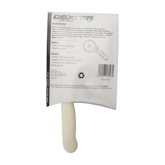 Dexter Sani-Safe 4 Inch Pizza Cutter, 1 x 1 each Case - DOT product image 2