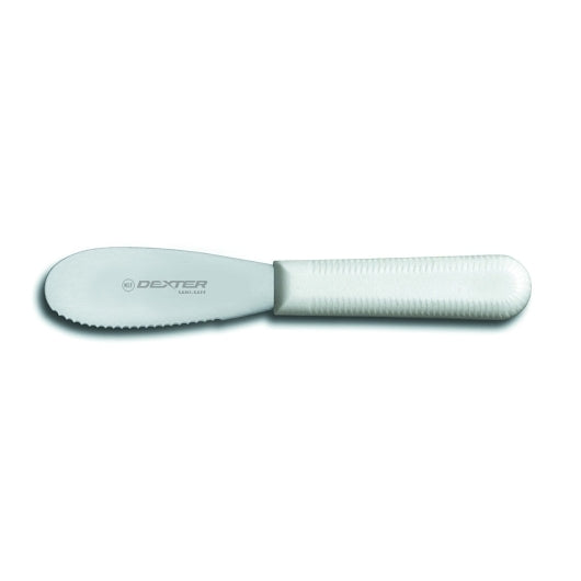 Dexter Sani-Safe 3.5 Inch Scalloped Sandwich Spreader, 1 x 1 each Case - Cutting Boards & Knives