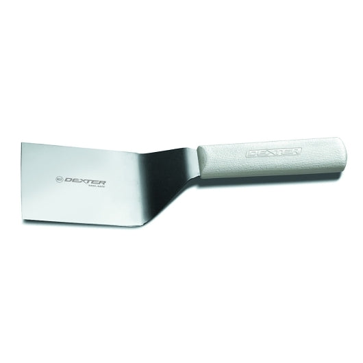 Dexter Sani-Safe 6 Inch X 3 Inch Hamburger Turner, 1 x 1 each Case - Cutting Boards & Knives