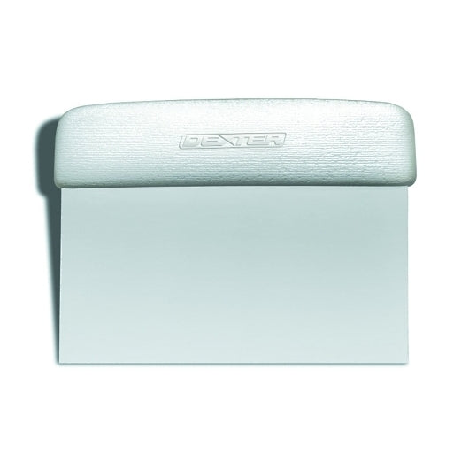 Dexter Sani-Safe 6 Inch X 3 Inch Dough Cutter Scraper, 1 x 1 each Case - Cutting Boards & Knives