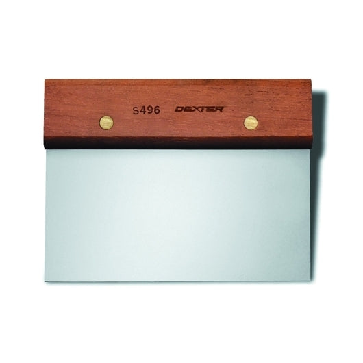 Dexter Traditional 6 Inch X 3 inch Dough Cutter, 1 x 1 each Case - Cutting Boards & Knives
