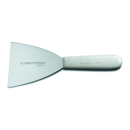 Dexter Sani-Safe 4 Inch Griddle Scraper, 1 x 1 ct Case - Cutting Boards & Knives
