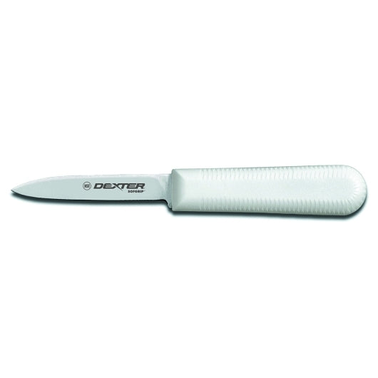 Dexter Softgrip 3.25 Inch White Style Cook's Parer Knife, 1 x 1 each Case - Cutting Boards & Knives