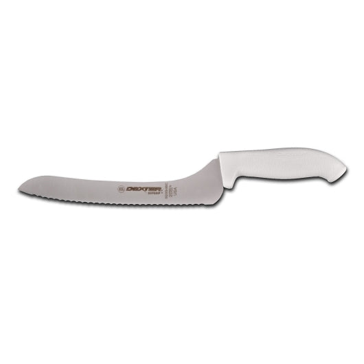Dexter Softgrip 9 Inch Offset Scalloped Sandwich Knife, 1 x 1 each Case - Cutting Boards & Knives