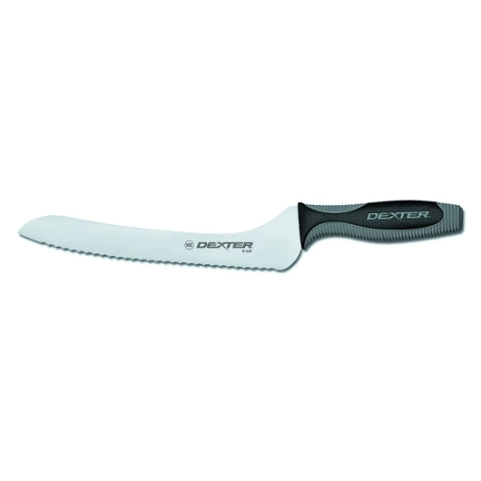 Dexter V-Lo 9 inch Scalloped Offset Sandwich Knife, 1 x 1 ct Case - Cutting Boards & Knives
