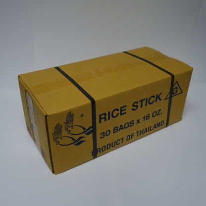 Wing Hing Rice 3Mm Cut Rice Sticks, 30 x 16 oz Case - GS1 closed shipping case image