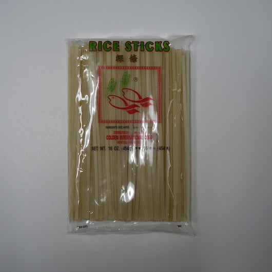 2 Fish 3Mm Cut Rice Sticks, 30 x 16 oz Case - Rice & Grains