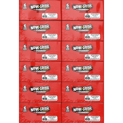 Now and Later Strawberry Chews, 12 x 0.93 oz Case - DOT product image 7