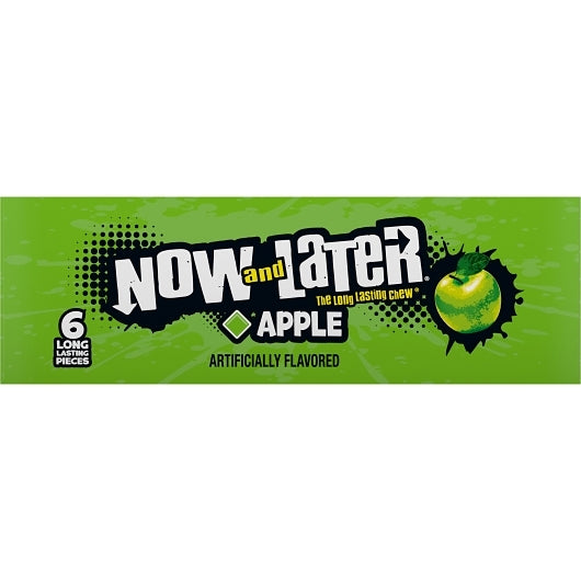 Now and Later Apple Chews, 12 x 0.93 oz Case - DOT product image 4