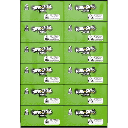 Now and Later Apple Chews, 12 x 0.93 oz Case - DOT product image 6