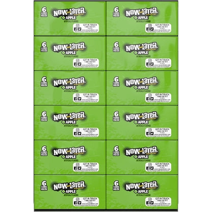 Now and Later Apple Chews, 12 x 0.93 oz Case - DOT product image 6