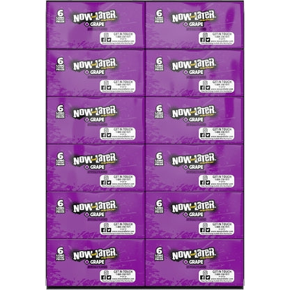 Now and Later Grape Chews, 12 x 0.93 oz Case - DOT product image 7