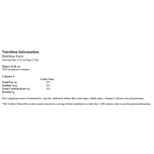 New Orleans Roast Tea, 1 x 128 oz Case - DOT product image 5