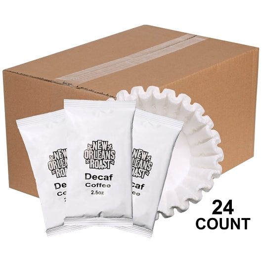 New Orleans Roast DECAF COFFEE, 1 x 24 x 24 ct Case - DOT product image 5