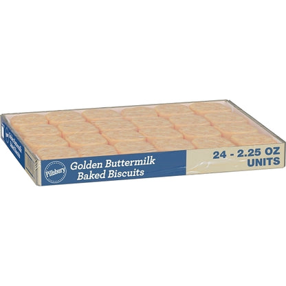 Pillsbury Golden Buttermilk Baked Biscuits, 5 x 54 oz Case - DOT product image 8
