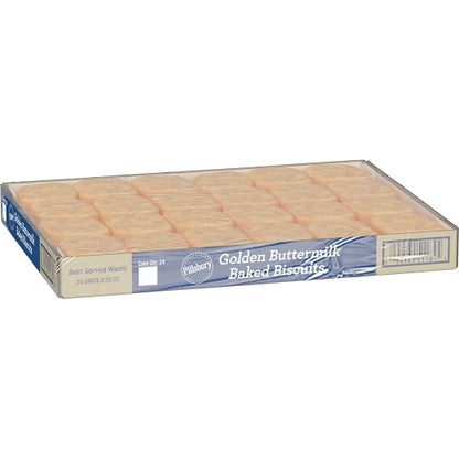 Pillsbury Golden Buttermilk Baked Biscuits, 5 x 54 oz Case - DOT product image 3