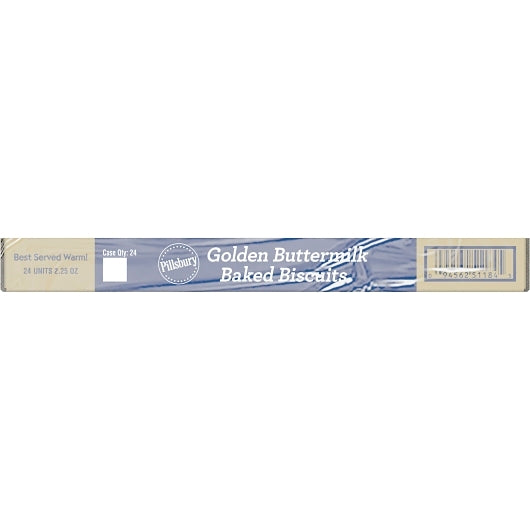 Pillsbury Golden Buttermilk Baked Biscuits, 5 x 54 oz Case - DOT product image 2