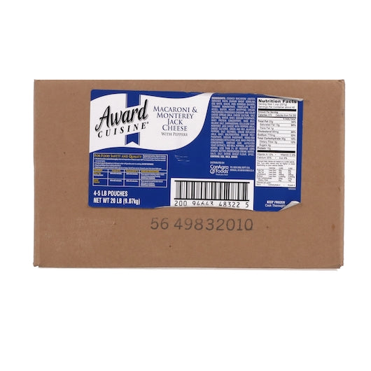 Award Cuisine Pepper Jack Mac N Cheese, 80 Ounce - 4 per case. - DOT product image 4