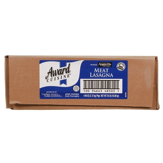 Conagra Angela Mia Lasagna Meat Cuisine, 4 x 96 oz Case - DOT product image 5