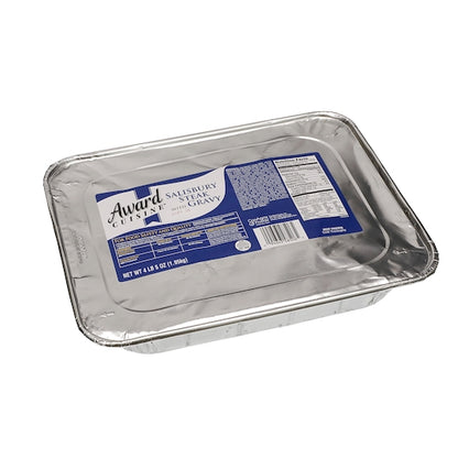 Award SALISBURY Steak, 4 x 69 oz Case - DOT product image 3