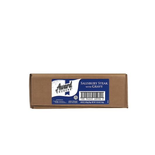 Award SALISBURY Steak, 4 x 69 oz Case - DOT product image 7