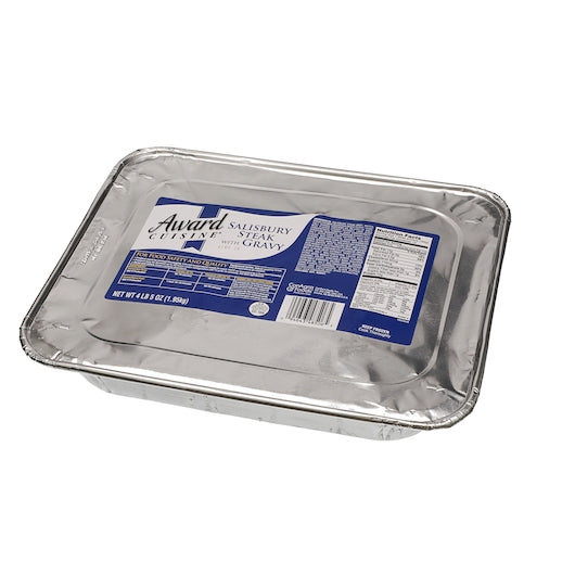 Award SALISBURY Steak, 4 x 69 oz Case - DOT product image 2