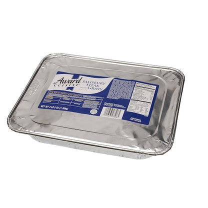 Award SALISBURY Steak, 4 x 69 oz Case - DOT product image 2