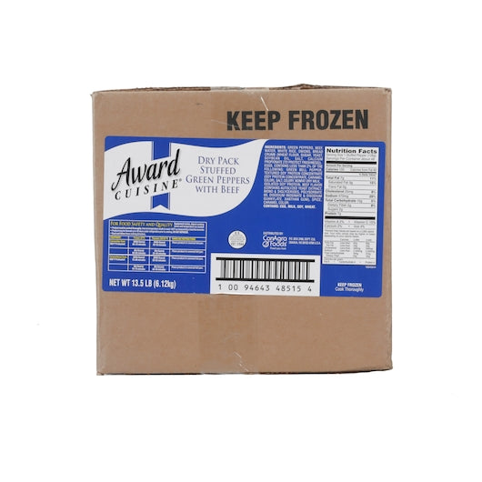 Award Stuffed Green Peppers with Beef, 4 x 54 oz Case - DOT product image 8