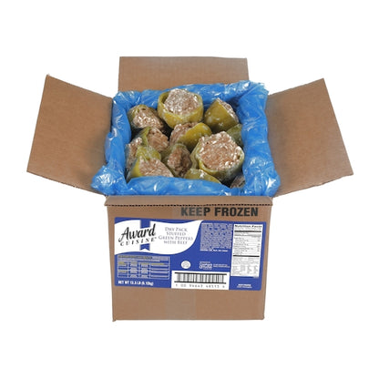 Award Stuffed Green Peppers with Beef, 4 x 54 oz Case - DOT product image 6
