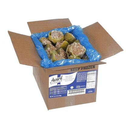 Award Stuffed Green Peppers with Beef, 4 x 54 oz Case - DOT product image 4
