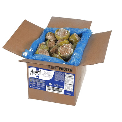 Award Stuffed Green Peppers with Beef, 4 x 54 oz Case - DOT product image 5