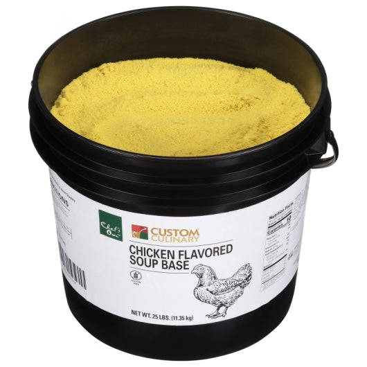 Chicken Flavored Granules Chicken Flavored Base, 1 x 25 lb Case - DOT product image 3