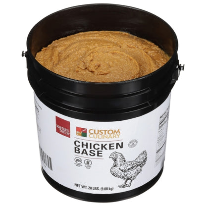 Chicken Base No Chicken Base Paste, No MSG Added, Gluten Free, 1 x 20 lb Case - DOT product image 3