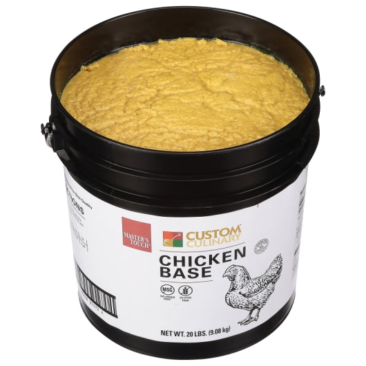 Chicken Base No Chicken Base Paste, No MSG Added, 1 x 20 lb Case - DOT product image 4