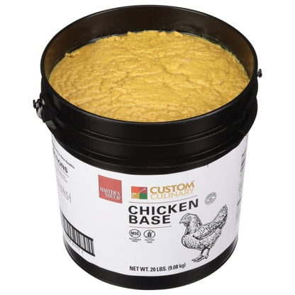 Chicken Base No Chicken Base Paste, No MSG Added, 1 x 20 lb Case - DOT product image 4