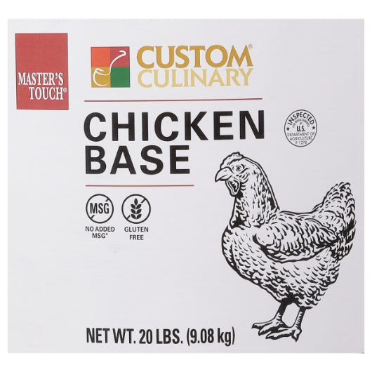 Chicken Base No Chicken Base Paste, No MSG Added, 1 x 20 lb Case - DOT product image 7