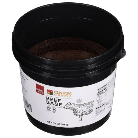 Custom Culinary No Beef Base Paste, No MSG Added, Gluten Free, 1 x 20 lb Case - DOT product image 3