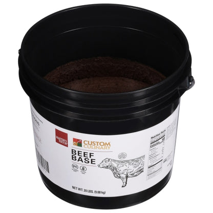 Custom Culinary No Beef Base Paste, No MSG Added, Gluten Free, 1 x 20 lb Case - DOT product image 3