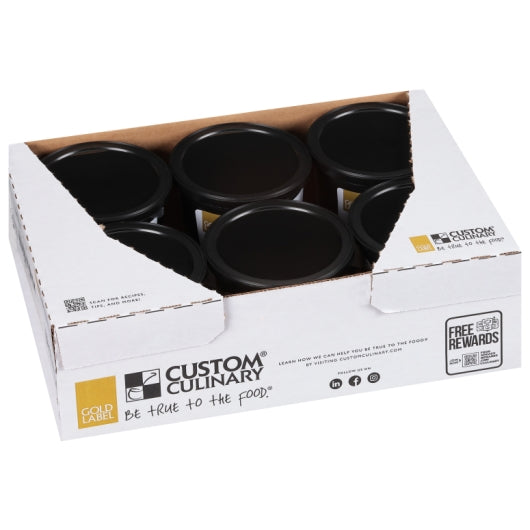 Custom Culinary Beef Low Sodium Beef Base Paste, No MSG Added, Gluten Free, 6 x 1 lb Case - DOT product image 4