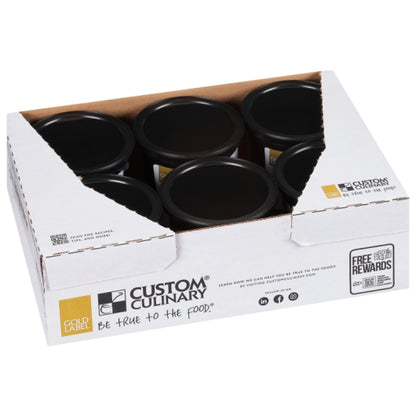 Custom Culinary Beef Low Sodium Beef Base Paste, No MSG Added, Gluten Free, 6 x 1 lb Case - DOT product image 4