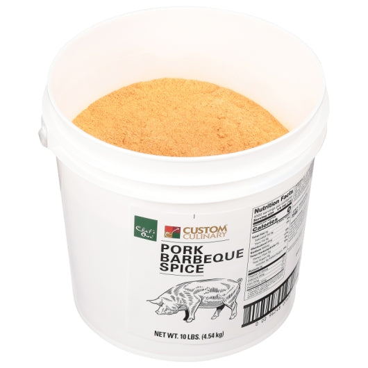 Custom Culinary Pork Barbecue Spice, 1 x 10 lb Case - DOT product image 4