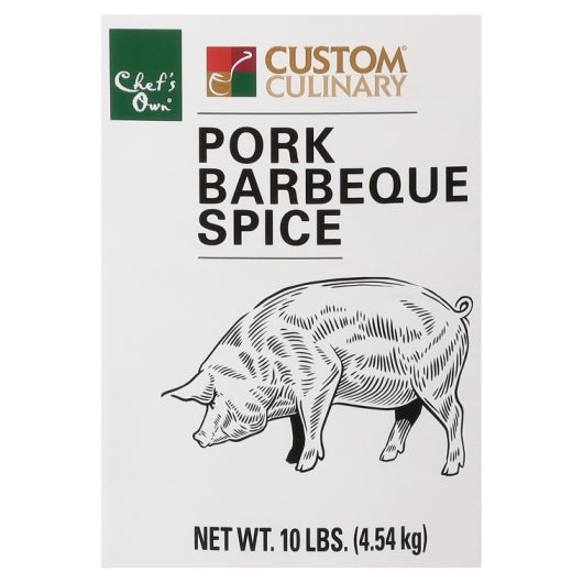Custom Culinary Pork Barbecue Spice, 1 x 10 lb Case - DOT product image 7