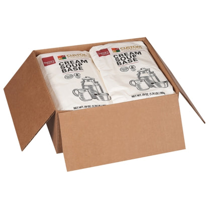 Custom Culinary Masters Cream Soup Base, 6 x 28 oz Case - DOT product image 4