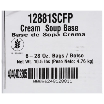 Custom Culinary Masters Cream Soup Base, 6 x 28 oz Case - DOT product image 8