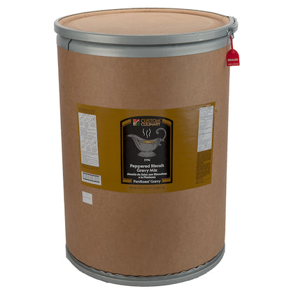 Custom Culinary PanRoast Peppered Biscuit Gravy Mix, 1 x 41 lb Case - DOT product image 4