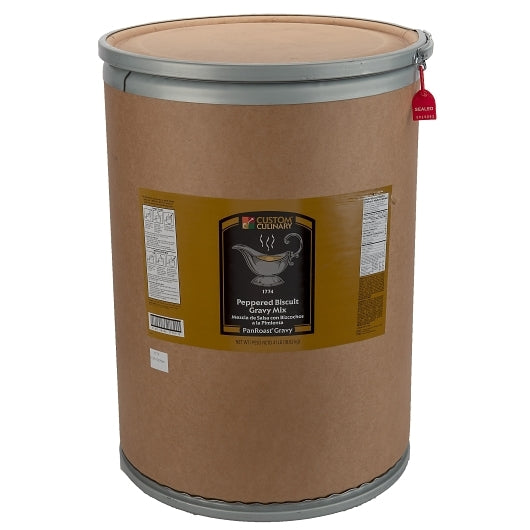 Custom Culinary PanRoast Peppered Biscuit Gravy Mix, 1 x 41 lb Case - DOT product image 5
