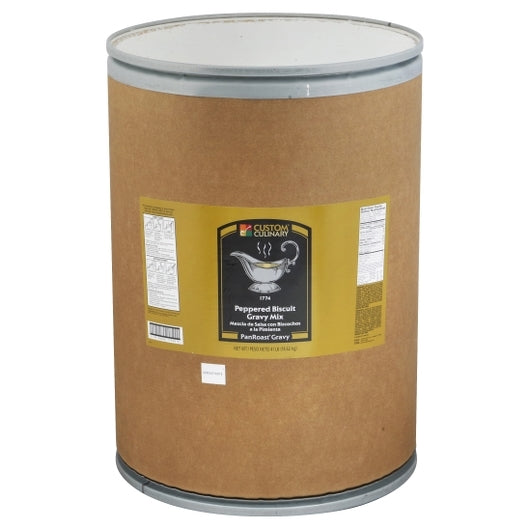 Custom Culinary PanRoast Peppered Biscuit Gravy Mix, 1 x 41 lb Case - DOT product image 8