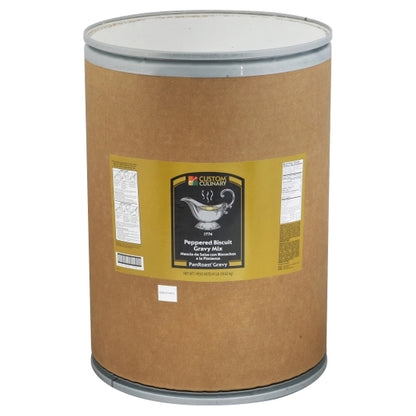 Custom Culinary PanRoast Peppered Biscuit Gravy Mix, 1 x 41 lb Case - DOT product image 8