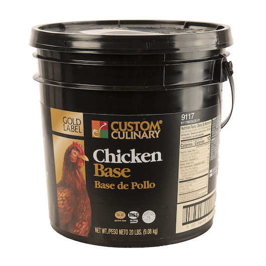 Gold Label Chicken Base, 1 x 20 lb Case - DOT product image 5