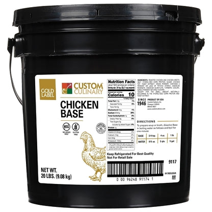 Gold Label Chicken Base, 1 x 20 lb Case - DOT product image 4